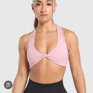 Women's Pink Sports Bra